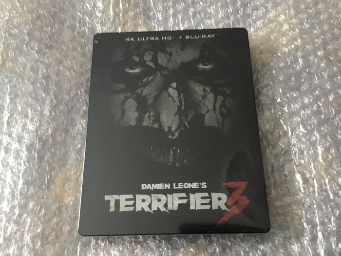 Terrifier 3  4K Steelbook American Import Sealed