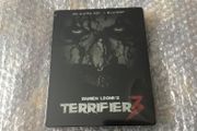 Terrifier 3  .4K Steelbook American Import Sealed