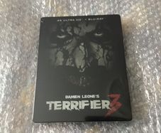 Terrifier 3  4K Steelbook American Import Sealed
