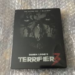 Terrifier 3  4K Steelbook American Import Sealed