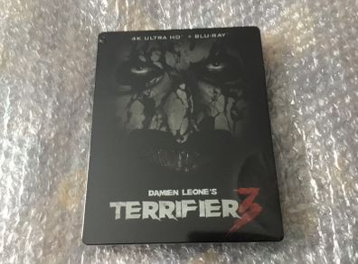 Terrifier 3  4K Steelbook American Import Sealed