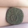Charles 1st Rose Farthing Star Mint Mark 1625-1649 Image 2