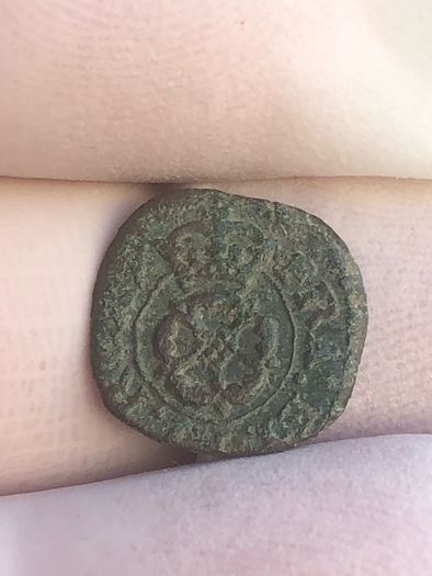 Charles 1st Rose Farthing Star Mint Mark 1625-1649