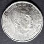 1966 Spain 100 Pesetas - Francisco Franco Silver coin Image 3