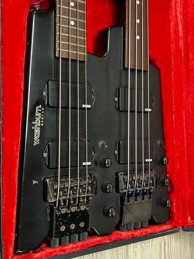 Washburn Bantam Double Neck Bass