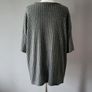 Shein grey ribbed top, Size 3XL / UK22 Image 4