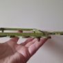 Vintage Green Metal Rooster Image 3