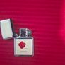 Vintage 2005 Zippo Lighter - Hawaii Hibiscus Ultralite Scrimshaw - October 2005 (J 05) Image 4