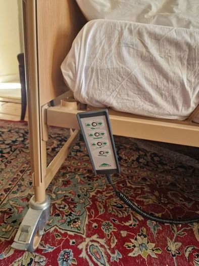 hospital bed