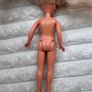 Mattel 1991 Barbie's Barbie Little Sister Stacie Doll Mattel approx. 19 cm. Used Please see photos Image 10