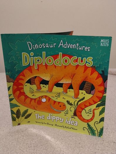 Dinosaur Adventures Story Books