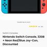 Nintendo Switch 32gb & Game Holder Image 9