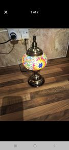 Moroccan Table Lamp