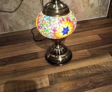 Moroccan Table Lamp