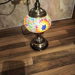 Moroccan Table Lamp