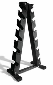 Dumbbell Storage rack 6 Pairs (new in box)