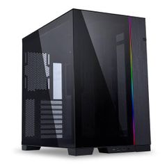 Lian Li O11 Dynamic Evo Black PC Case - Tempered Glass