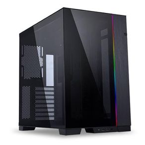 Lian Li O11 Dynamic Evo Black PC Case - Tempered Glass