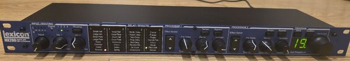 Lexicon MX200 Dual Reverb / Effects Processor