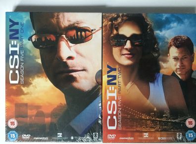 Csi: New York - Season 5 [ DVD TV Boxset] Still Sealed