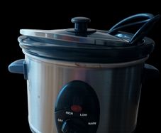 Slow cooker, free