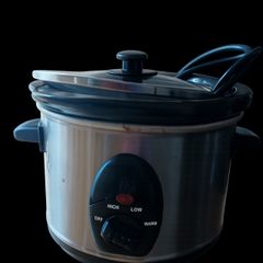 Slow cooker, free