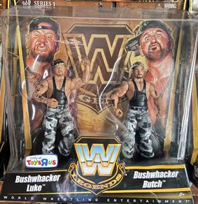 WWE Legends Series 1 Bushwhackers
