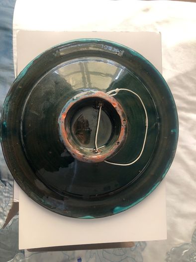 Turkish, Spanish, Moroccan pottery Bowl