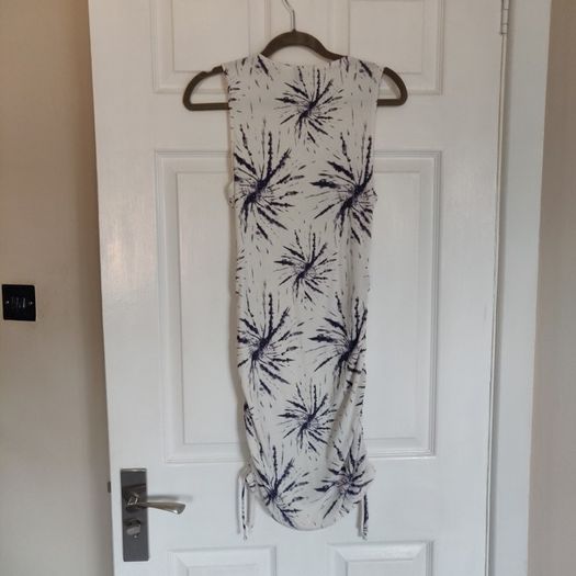 Summer Ruched sides Dress, size S