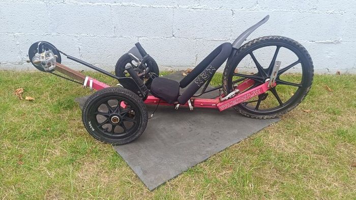 KMX K-3 Kids Trike, 3 wheel lay back bike