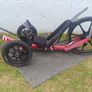 KMX K-3 Kids Trike, 3 wheel lay back bike Image 6