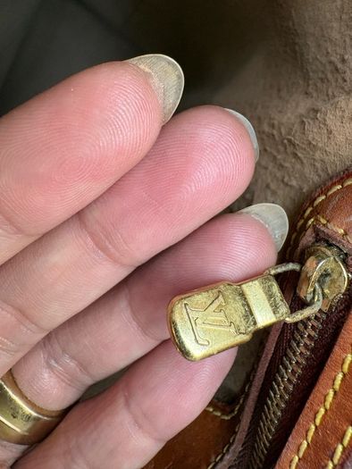 Louis Vuitton Vintage Monogram Bucket Bag