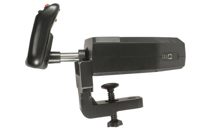 saytek pro flight yoke system