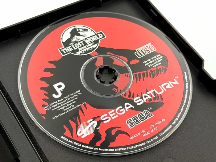 Jurassic Park The Lost World for Sega Saturn - Boxed