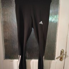 black Adidas Techfit leggings.