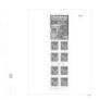 2016 Ireland Davo Supplement Stamp Pages. Includes Pages 182, 183, 184, 185, 186 and 186a (Christmas Booklet) and B60, B61, B62, B63, B64 & B65 (Miniature) Sheets Pages include illustrations of stamps and mounts. 12 Pages Image 7