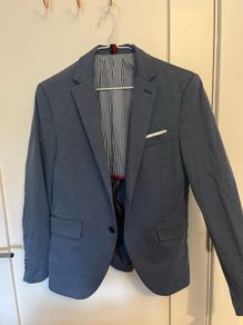 Zara navy blazer Eu 44 Size S