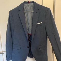 Zara navy blazer Eu 44 Size S