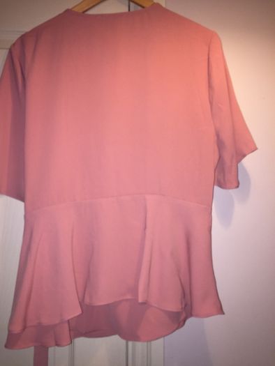 Bnwt wrap around blouse