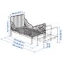 Ikea Bed frame x2 Image 3