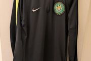 Bray Wanderers Football Club quarter zip Nike 30 years 1985/15 training top med