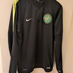Bray Wanderers Football Club quarter zip Nike 30 years 1985/15 training top med