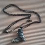 NECKLACE - Hiking Boot - Charm - Pendant Image 2
