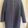 Ted Baker coat / navy / zipped / Image 6