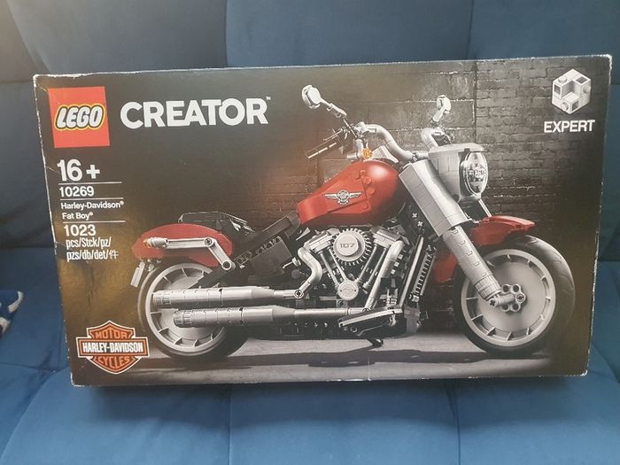 LEGO Harley Davidson Creator 10269 Fat Boy Brand New Sealed Retired Product