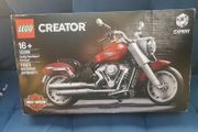 LEGO Harley Davidson Creator 10269 Fat Boy Brand New Sealed Retired Product