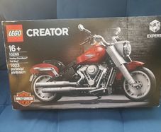 LEGO Harley Davidson Creator 10269 Fat Boy Brand New Sealed Retired Product