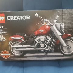 LEGO Harley Davidson Creator 10269 Fat Boy Brand New Sealed Retired Product