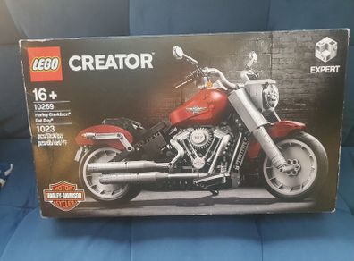 LEGO Harley Davidson Creator 10269 Fat Boy Brand New Sealed Retired Product