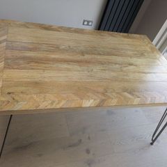 Dining table